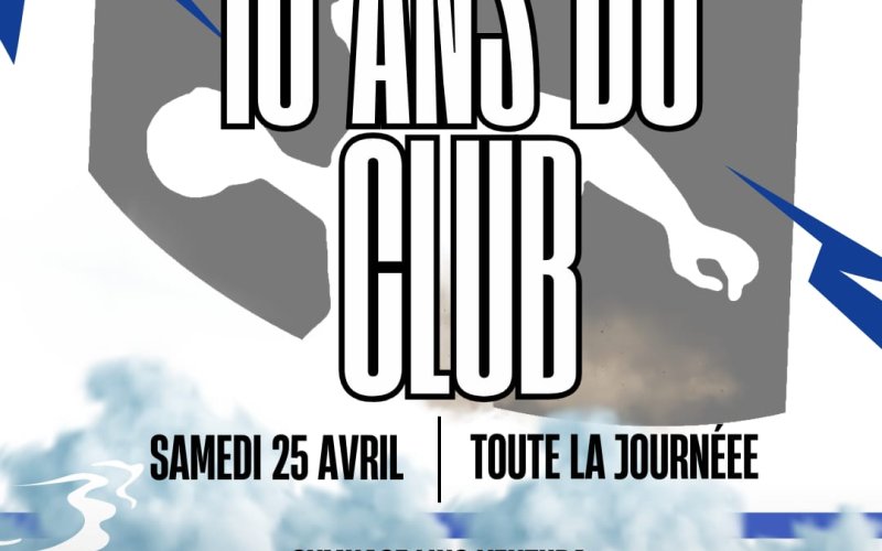 Actualité 🎉 Le HBCC fête ses 10 ans – Rendez-vous le 25 avril à Chaponnay ! - HandBall Club de Chaponnay