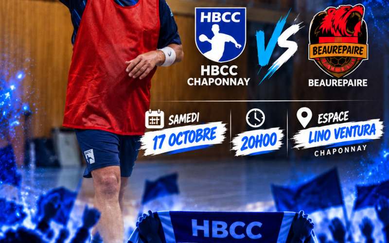 🔥 Rêve de Coupe : les Seniors du HBCC entrent en lice face à Beaurepaire !