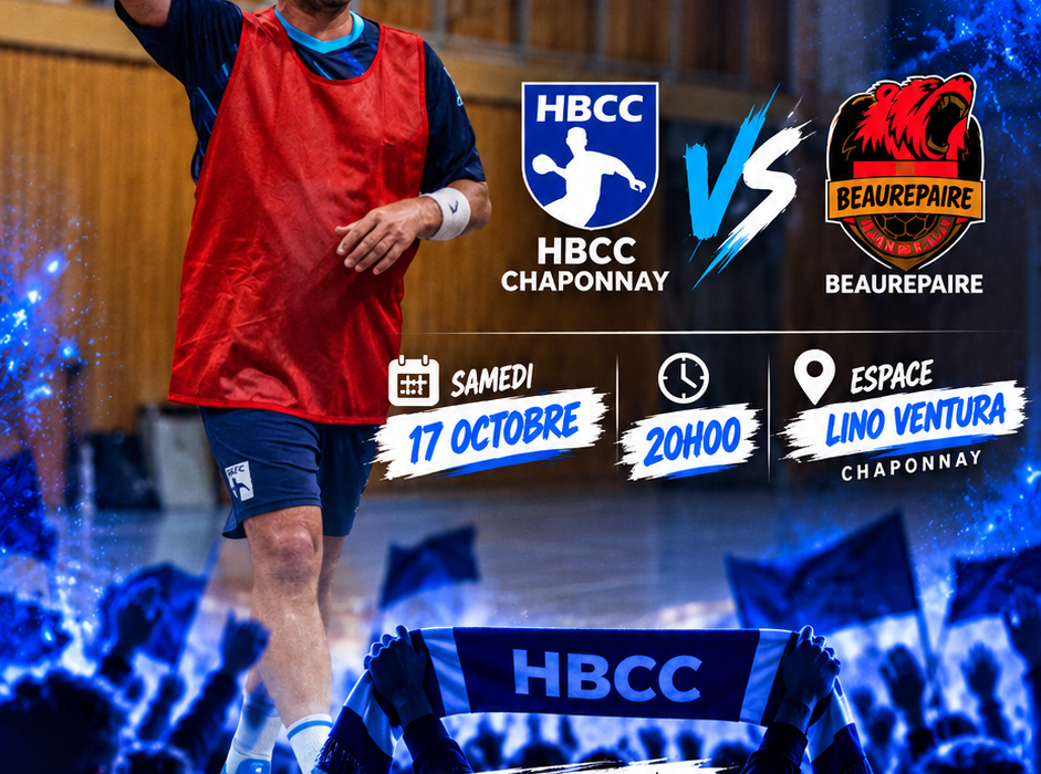 Coupe de france - HBCC vs Beaurepaire